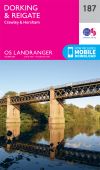 LR 187 Dorking, Reigate and Crawley area