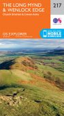 EXP 217 The Long Mynd and Wenlock Edge