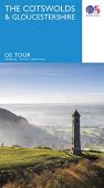 08 Cotswolds Touring Map 8