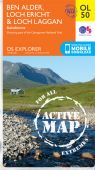 EXP OL 50 Ben Alder Loch Ericht and Loch Laggan ACTIVE