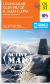 EXP OL 53 Lochnagar Glen Muick and Glen Clova ACTIVE