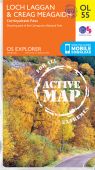 EXP OL 55 Loch Laggan and Creag Meagaidh ACTIVE