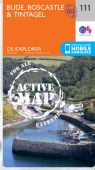 EXP 111 Bude Boscastle and Tintagel ACTIVE