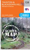 EXP 128 Taunton and Blackdown Hills ACTIVE
