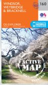 EXP 160 Windsor Weybridge  Bracknell ACTIVE