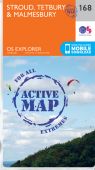 EXP 168 Stroud Tetbury and Malmesbury ACTIVE