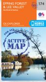 EXP 174 Epping Forest  Lee Valley ACTIVE
