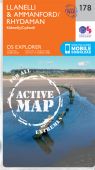 EXP 178 Llanelli and Ammanford Rhydaman ACTIVE