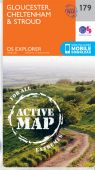 EXP 179 Gloucester Cheltenham and Stroud ACTIVE