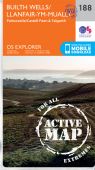EXP 188 Builth Wells Painscastle and Talgarth ACTIVE