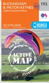 EXP 192 Buckingham and Milton Keynes ACTIVE
