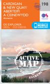 EXP 198 Cardigan and New Quay Aberaeron ACTIVE