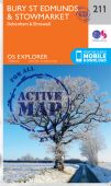 EXP 211 Bury St.Edmunds and Stowmarket ACTIVE