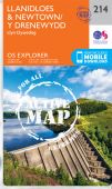 EXP 214 Llanidloes and Newtown Y Drenewydd ACTIVE