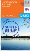 EXP 225 Huntingdon and St Ives Grafham Water ACTIVE