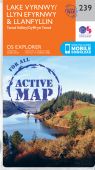 EXP 239 Lake Vyrnwy and Llanfyllin Tanat valley ACTIVE