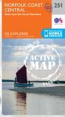 EXP 251 Norfolk Coast Central ACTIVE