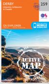 EXP 259 Derby Uttoxeter Ashbourne and Cheadle ACTIVE