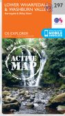 EXP 297 Lower Wharfedale and Washburn Valley ACTIVE