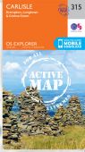 EXP 315 Carlisle Brampton Longtown Gretna Green ACTIVE