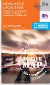 EXP 316 Newcastle upon Tyne ACTIVE