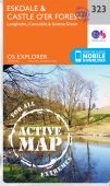 EXP 323 Eskdale and Castle O'er Forest ACTIVE