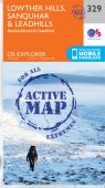 EXP 329 Lowther Hills Sanquhar and Leadhills ACTIVE