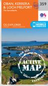 EXP 359 Oban Kerrera and Loch Melfort ACTIVE