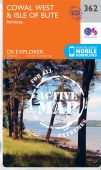 EXP 362 Cowal West and Isle of Bute ACTIVE