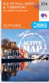 EXP 374 Isle of Mull North and Tobermory ACTIVE