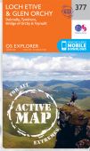 EXP 377 Loch Etive and Glen Orchy ACTIVE