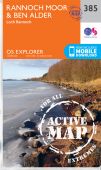EXP 385 Rannoch Moor and Ben Alder ACTIVE