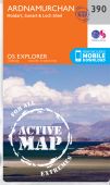 EXP 390 Ardnamurchan Moidart Sunart and Loch Shiel ACTIVE