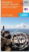 EXP 392 Ben Nevis and Fort William ACTIVE
