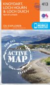 EXP 413 Knoydart Loch Hourn and Loch Duich ACTIVE