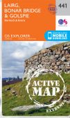 EXP 441 Lairg Bonar Bridge and Golspie ACTIVE