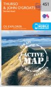 EXP 451 Thurso and John O'Groats ACTIVE