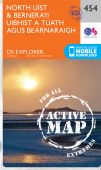 EXP 454 North Uist and Berneray ACTIVE