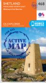 EXP 468 Shetland Mainland North East ACTIVE