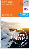 EXP 470 Shetland Unst Yell and Fetlar ACTIVE