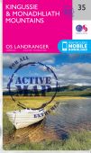 LR 035 Kingussie and Monadhliath Mountains ACTIVE