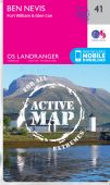 LR 041 Ben Nevis Fort William and Glen Coe ACTIVE