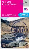 LR 044 Ballater and Glen Clova ACTIVE