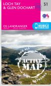 LR 051 Loch Tay and Glen Dochart ACTIVE