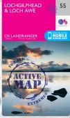 LR 055 Lochgilphead and Loch Awe ACTIVE
