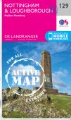 LR 129 Nottingham and Loughborough ACTIVE