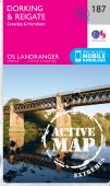 LR 187 Dorking and Reigate ACTIVE