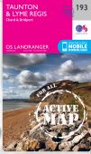 LR 193 Taunton and Lyme Regis ACTIVE