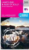 LR 203 Lands End and Isles of Scilly ACTIVE