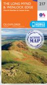 EXP 217 The Long Mynd and Wenlock Edge ACTIVE